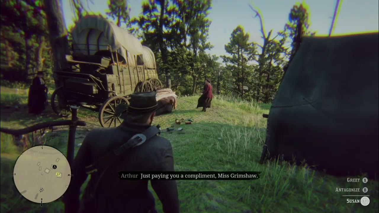 Getting Drunk In RDR2 YouTube