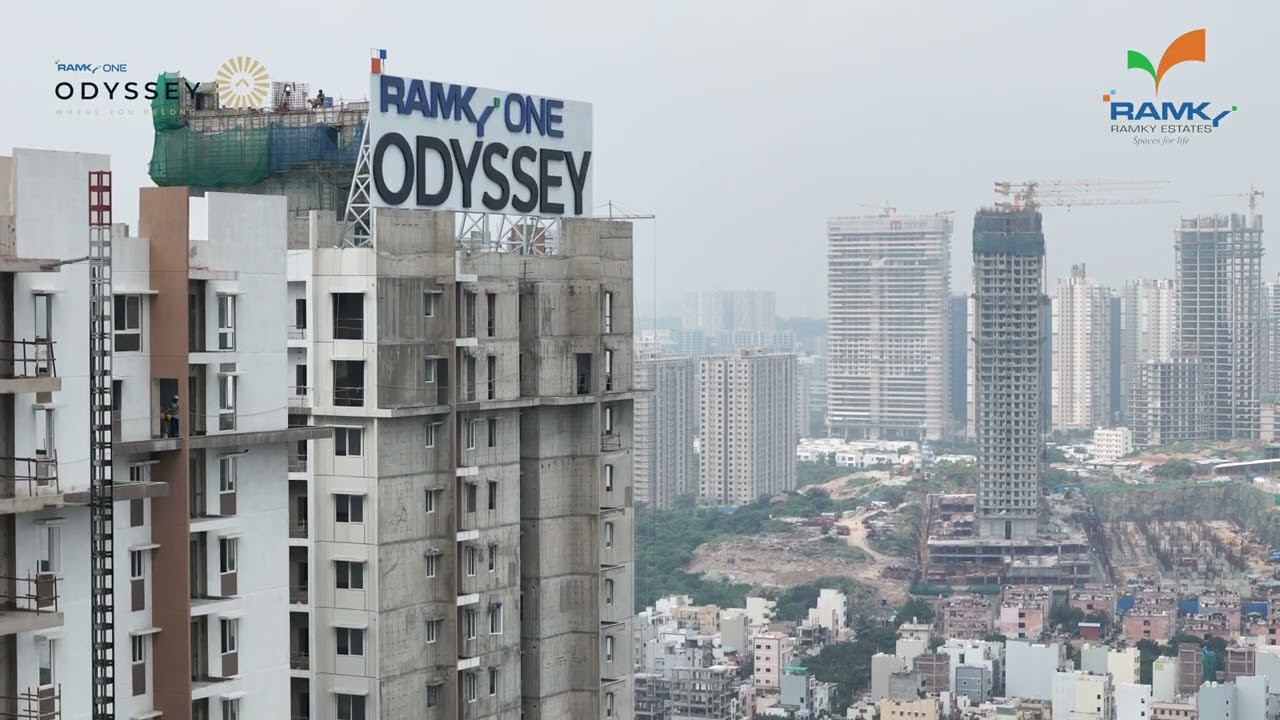 Ramky One Odyssey Oct 2025 Construction Progress