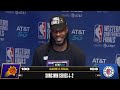 Jae Crowder on Suns Winning 4-2! 🗣 | Postgame Press Conference