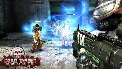 Dead Target #117 || Mission 293 & 294 || offline zombie killing game