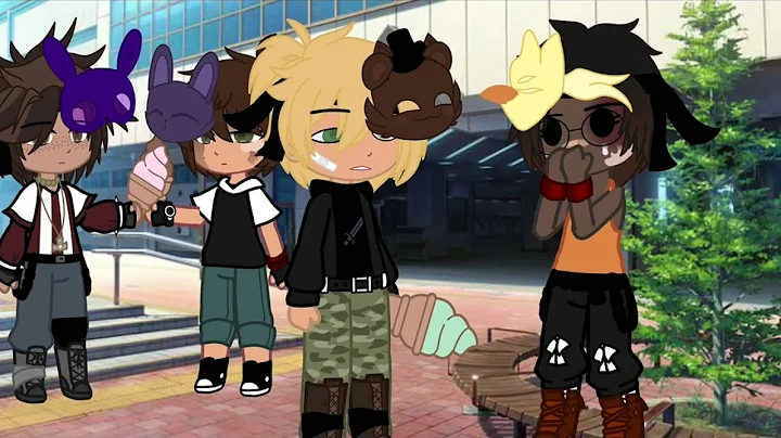 If the Afton family forgot Michaels birthday-Part 2 II Afton family II Fnaf II Not og II remake II