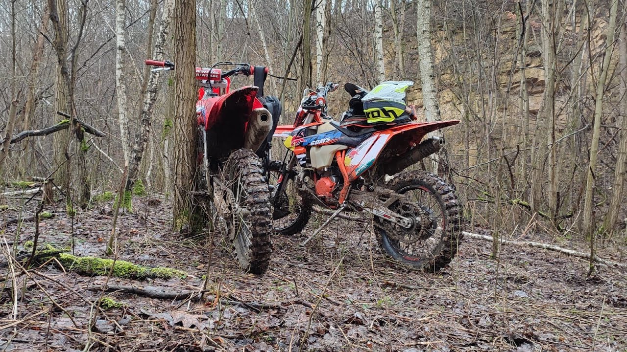 Ktm Rfs 250 Nowa Trasa Enduro TG Dolomity Honda crf 250 Ktm rfs 250 Yamaha dt 125 ...