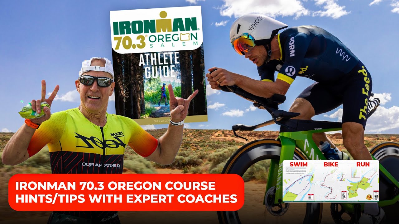 IRONMAN 70.3 Oregon course breakdown with local expert coach