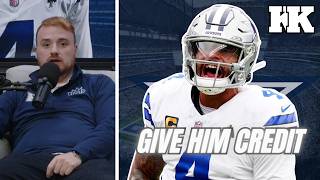 Dak Prescott DESERVES CREDIT For His Improvement! - Kris Kretschman Show