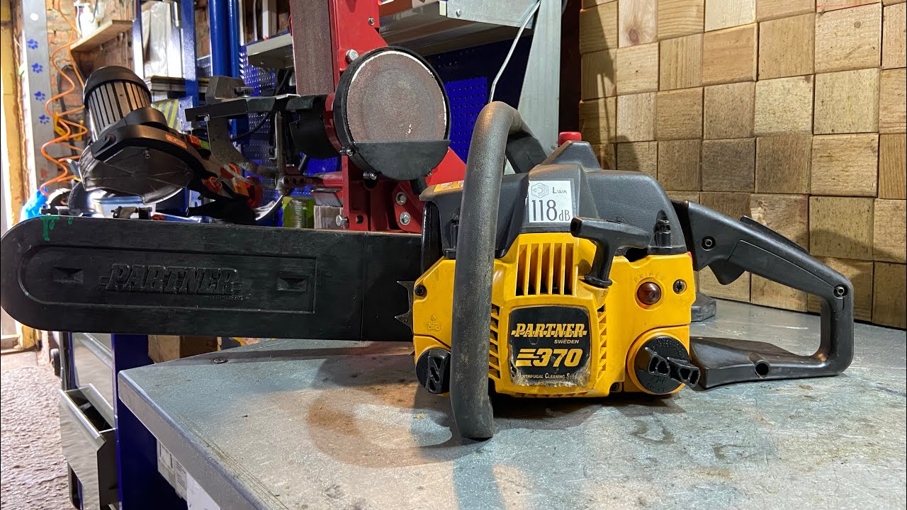 Бензопила PARTNER 370 2002г. Живее всех живых!
