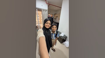 Sadim Ko School Chhodna 😊 #mariakhan #shorts @sadimkhan03 @mukeem03