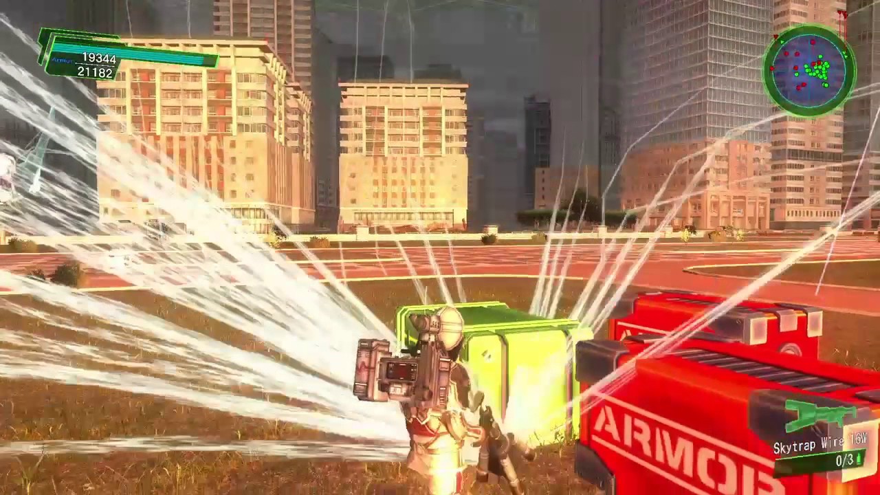 EDF Earth Defense Force 4.1 Mission 54 Air Mobilization Air Raider Inferno