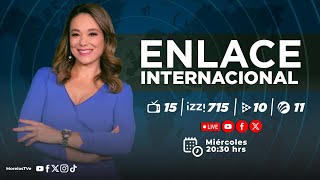 #EnlaceInternacional - 13|03|2024 con Judith Gradilla