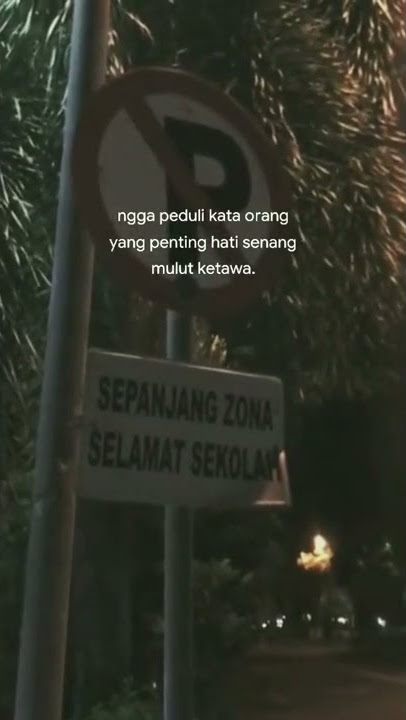 STORY WA 30 DETIK TERBARU || I DON'T CARE!