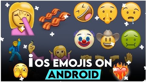 How To Get iPhone Emojis On Android (iOS 14.6) iPhone Emoji On Android No Root | Android To iOS