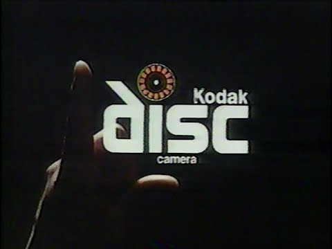 コダック ディスクカメラ（KODAK disc4000）CM  1982年