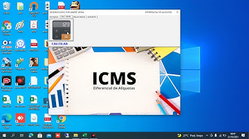 Diferencial de Alíquota - Planilha VBA