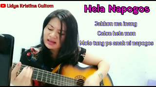 Hela Na Pogos dan LIRIK - Cover Lidya Gultom || LUNGUN HIAN