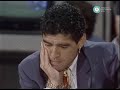 “El equipo de primera”: Diego Maradona contra “El Gráfico”, 1996