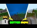 Top 3 New Packs IMPROVE Minecraft Bedrock! 🔥| (Better MCPE 1.21.50+) 😍