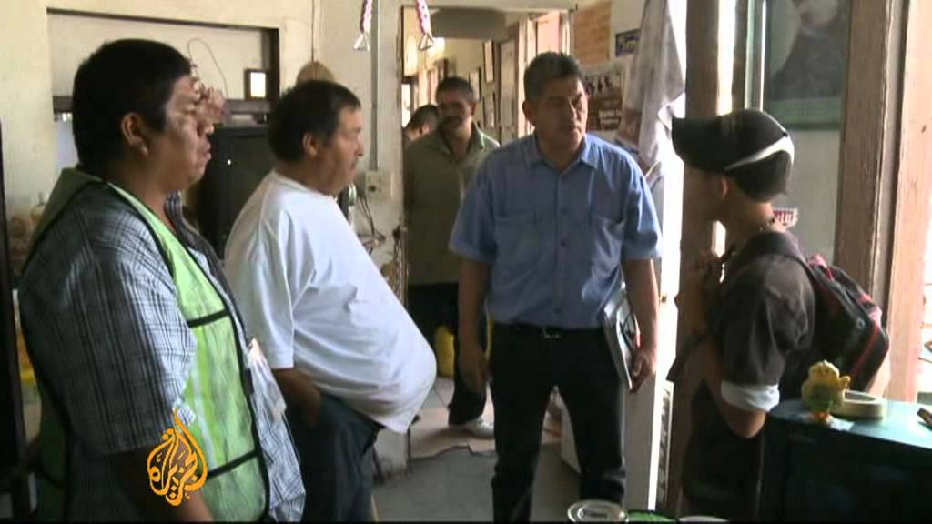 فندق يؤوي مكسيكيين تم ترحيلهم من الولايات المتحدة
