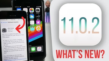 IOS 11.0.2 RELEASED! What’s NEW? Changes & Features
