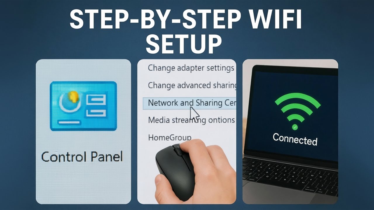 How to Add Wireless WiFi Network Manually in Windows (Step-by-Step Guide)