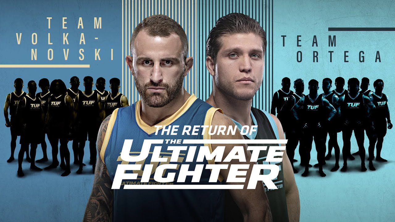 The Ultimate Fighter Returns!  New Episodes Every Week Starting June 1 