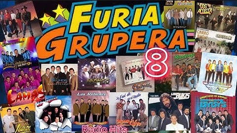 RADIO HITS  *FURIA GRUPERA* 8