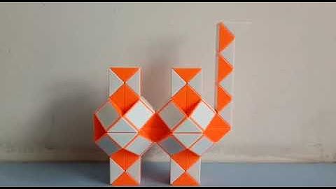 Camel with 72 block snake cube