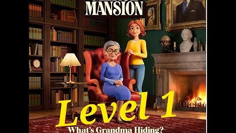 The Merge Mansion Mystery Game: Level 1