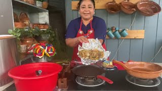 Probando tortillera nueva para gorditas de huevo ala mexicana  quedaron bien ricas #lonche