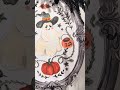 Raz 20" A Sweet Haunting Ghost Door Hanger Sign Halloween Decoration 4636501