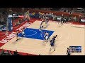 NBA 2K20 Detroit Pistons Vs Golden State Warriors Gameplay PS4 HD 1080p60FPS 