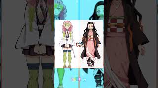 Mitsuri Kanroji Vs Nezuko Kamado