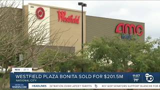 Plaza Bonita sold to new owners