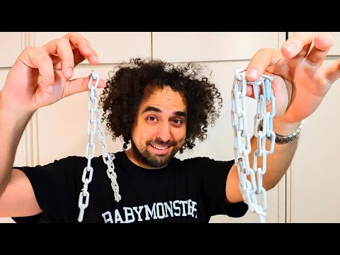 Cadenas en Blender para Impresión 3D - Tutorial Fácil y Rápido