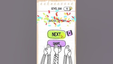 BRAIN TEST LEVEL 200 ANSWERS | Brain Test: Tricky Puzzles