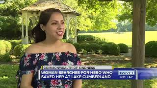 Russell Springs woman searching for kayaker who saved her life