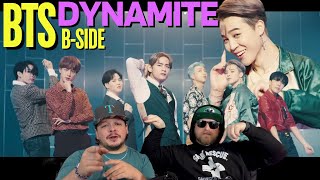 BTS (방탄소년단) 'Dynamite'  MV (B-side) REACTION
