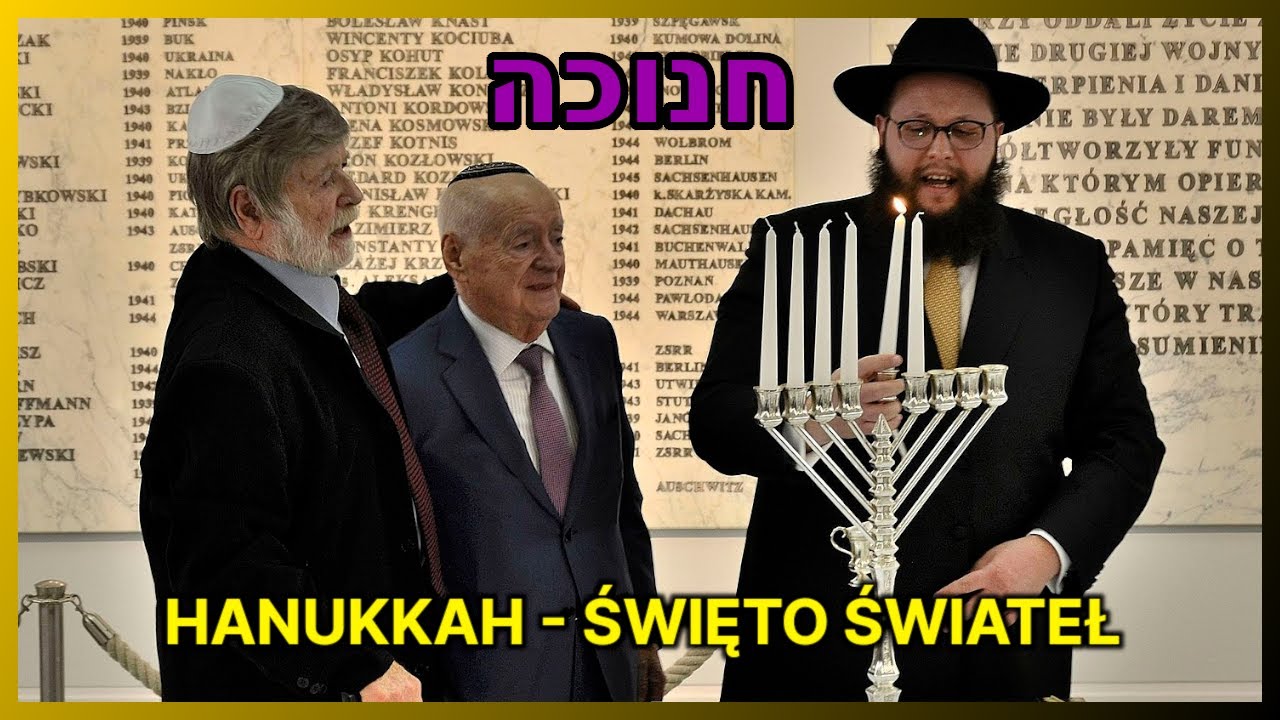 #Chanuka - święto świateł? - komentarz prawaka