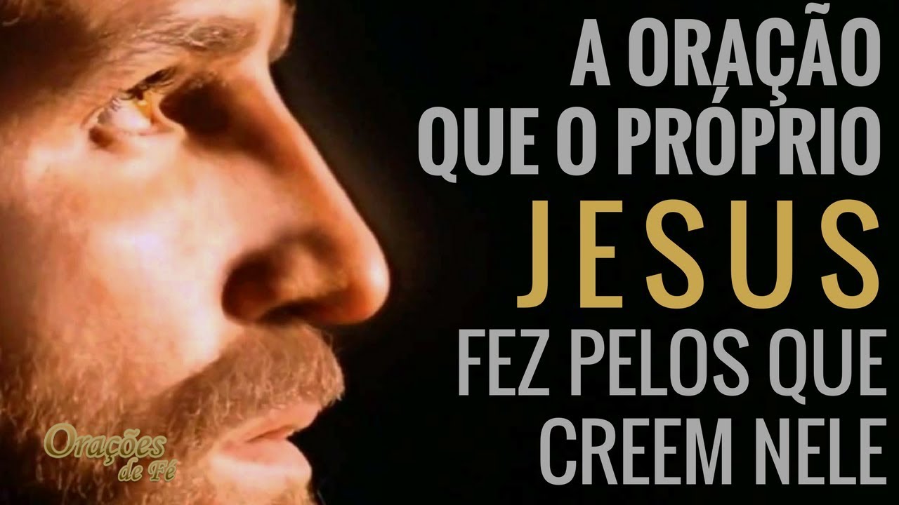 Qual Foi A Oração De Jesus Na Cruz?