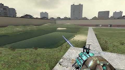 physics gun beam bug