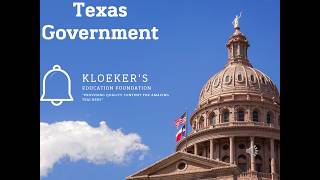 Government: Texas State Government