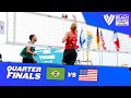 Pedro solbergguto vs evansbudinger  quarter finals highlights xiamen 2024 beachprotour