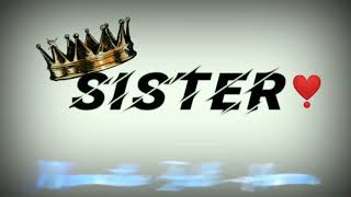 ❣️Brother and Sister whatsapp status kannada|Sister Love♥️|Brother and sister whatsapp status|