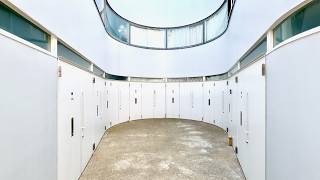 Tokyo Micro Apartment Tour With Incredible Curved Walls    286 Sqm  308 Sqft ep112