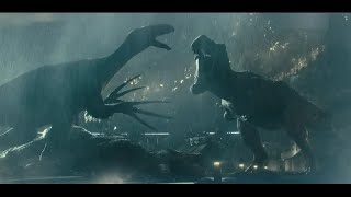 Теризинозавр Против Гигантозавра / Мир Юрского Периода 3 Господство