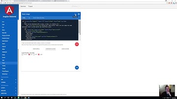 JS Web apps - Angularjs - Deleting week - Toast - part 2