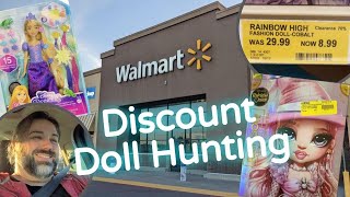 Discounted Doll Hunting