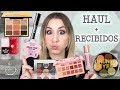 Super Haul + Recibidos con primeras impresiones - Me lo pruebo to