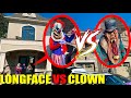 LONG FACE THE DEMON VS THE CLOWNS  ( THEY FIGHT OVER WHO GETS STROMEDY )