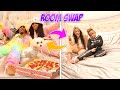 SWAPPING BEDROOMS With Our Kids!! Room Swap Challenge