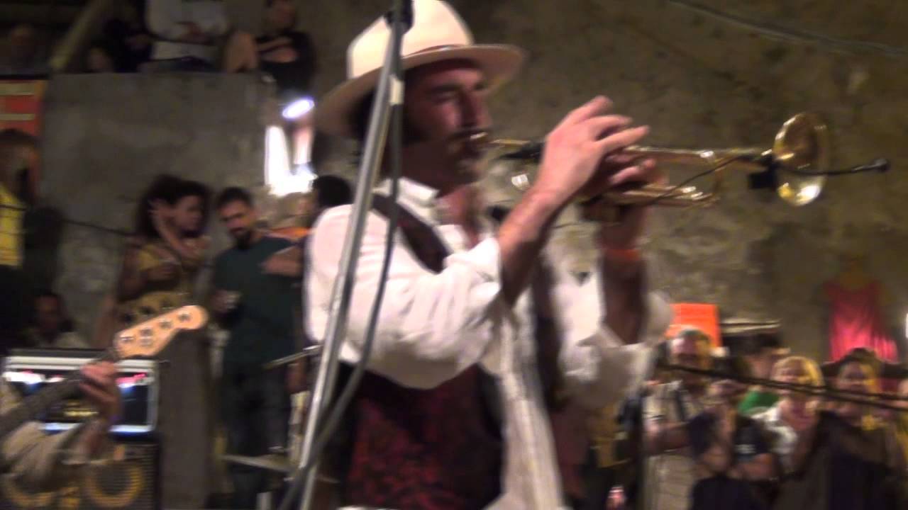 CASTELLARTE 2013 / EUSEBIO MARTINELLI & GIPSY ABARTH ORKESTRA