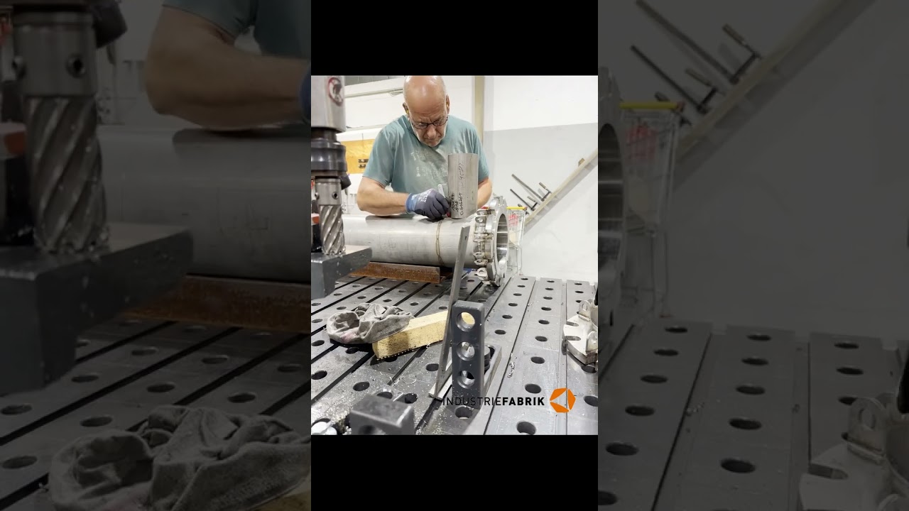 Ein Blick hinter die Kulissen: Fertigung eines Doppelfilters